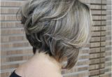 Back View Of Stacked Bob Haircuts 20 Popular Messy Bob Haircuts We Love Popular Haircuts