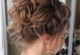 Ball Hairstyles Updo Buns 40 Creative Updos for Curly Hair In 2018