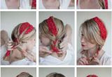 Bandana Hairstyles Hair Down 16 Beautiful Hairstyles with Scarf and Bandanna