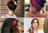 Bandana Hairstyles Hair Down 61 Best Retro Hair Scarves Images