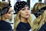 Bandana Hairstyles Hair Down Frauen Frisuren 2018 Bandana Frisuren Mgk