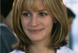 Bangs Hairstyles Definition Julia Roberts Medium Face Framing Layers with Bangs Bobs