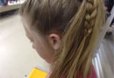 Basketball Hairstyles Girls Cute French Braid Idea Hair Ideas Pinterest