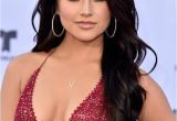 Becky G Haircuts Becky G S Close Up at the 2017 Latin American Music Awards In