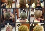 Before and after Bob Haircuts before & after Angled Bob Haircut