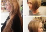 Before and after Bob Haircuts before and after From Long Mermaid Blond to New