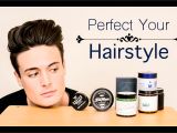 Best Hairstyle Products for Men Mens Hairstyling