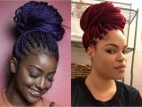 Black Braid Hairstyles In A Bun Box Braids Bun Hairstyles You Will Swear with