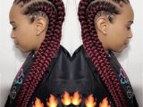 Black Girl Back to School Hairstyles Feed In Braids Gomovement Pinterest