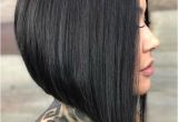 Black Hair A Line Bob Gorgeous Stacked A Line Bob Haircut Trends that You Ll Love