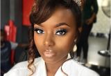 Black Hairstyles for Weddings 2018 41 Wedding Hairstyles for Black Women to Drool Over 2018