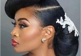 Black Hairstyles for Weddings 2018 41 Wedding Hairstyles for Black Women to Drool Over 2018