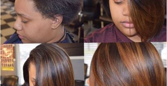 Black Hairstyles Graduation Bob Sew In Sew In Hairstyles Pinterest