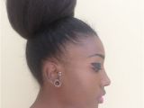 Black Hairstyles High Buns 4c Hair Afro Hair Natural Afro Hair Afro High Buns 4c Hairstyle