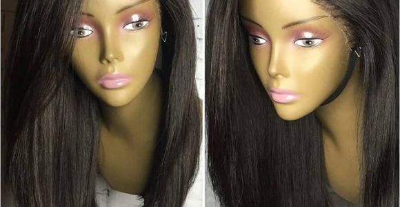 Black Hairstyles Lace Front Wigs Lace Front Wigs 8 20inch Straight Texture 9a Class Full Lace Wigs