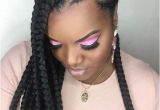 Black Hairstyles Ponytails 2019 29 Cute Lemonade Braids Ponytail Hairstyles You May Love Braided