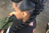 Black Hairstyles Ponytails 2019 50 Superb Black Wedding Hairstyles In 2019