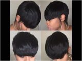 Black Hairstyles Razor Cut Bob Watch Me Slay Twenty 7 Piece Pixie Razor Cut