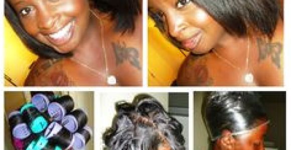 Black Hairstyles Roller Wrap 122 Best Naturally Hair Roller Sett Images