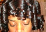 Black Hairstyles Roller Wrap Quick & Easy Roller Set Using the Ponytail Method