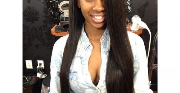 Black Hairstyles Side Part Lexxhairstudio Sew In Install W My Signature Deep Side Part for the