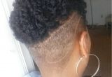 Black Hairstyles with Shaved Sides Natural Hair Shaved Sides Undercut Frohawk In 2018