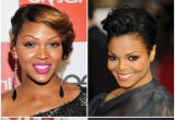 Black Women S Hairstyles Low Maintenance 10 Black Short Hairstyles for Thick Hair Hair Pinterest