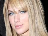 Blonde Hairstyles 2012 Taylor Swift Hairstyles with Bangs 2012 Lovely Locks