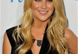 Blonde Hairstyles Celebrities Stephanie Pratts Long Blonde Hairstyle