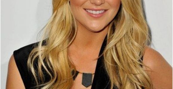 Blonde Hairstyles Celebrities Stephanie Pratts Long Blonde Hairstyle