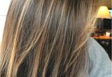 Blonde Hairstyles Dark Brown Underneath Highlights for Brunette Hair · Summer Highlights for Dark Brown