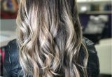 Blonde Hairstyles Dark Roots ash Blonde Balayage Dark Root I Love It Hair Pinterest