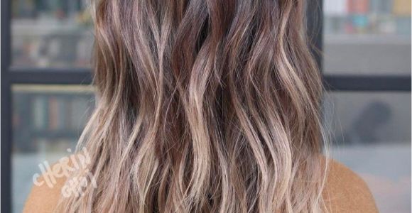 Blonde Hairstyles for Natural Brunettes 20 Natural Looking Brunette Balayage Styles In 2018