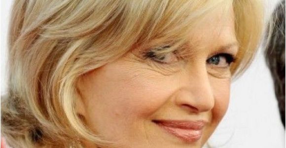 Blonde Hairstyles for Over 50 50 Hot Hairstyles for Over 50 Diane Sawyer S Blonde Chic