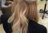 Blonde Hairstyles for Prom Everyone S Favorite Half Up Half Down Hairstyles 0271