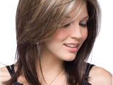 Blonde Hairstyles Medium Length with Side Bangs 14 Finest Medium Length Hairstyles for Round Faces Hair