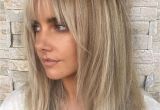 Blonde Hairstyles No Bangs 60 Fun and Flattering Medium Hairstyles for Women Bangs