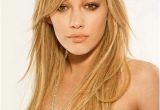 Blonde Hairstyles Side Fringe Beautiful Bangs for Long Hair Pretty Designs Side Swept Bangs Long