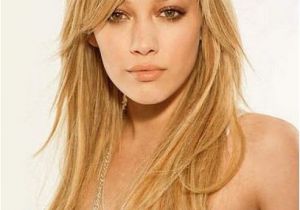 Blonde Hairstyles Side Fringe Beautiful Bangs for Long Hair Pretty Designs Side Swept Bangs Long