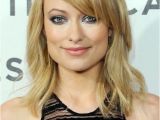 Blonde Hairstyles Side Fringe Square Shaped Face Blonde Bob Olivia Wilde Hairstyle Fresh and