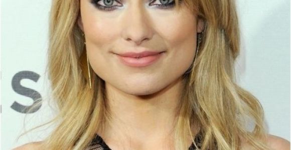 Blonde Hairstyles Side Fringe Square Shaped Face Blonde Bob Olivia Wilde Hairstyle Fresh and