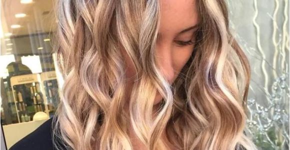 Blonde Hairstyles with Dark Roots 70 Flattering Balayage Hair Color Ideas for 2018