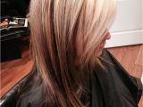 Blonde Hairstyles with Red Underneath Blonde Highlights and Lowlights with Dark Underneath