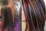 Blonde Hairstyles with Red Underneath Cute Blonde Black Underneath Hairstyles