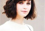 Bob Haircut for Thick Wavy Hair 15 Messy Bob with Bangs