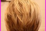 Bob Haircut From Back Back View Of Short Hairstyles Stacked Livesstar