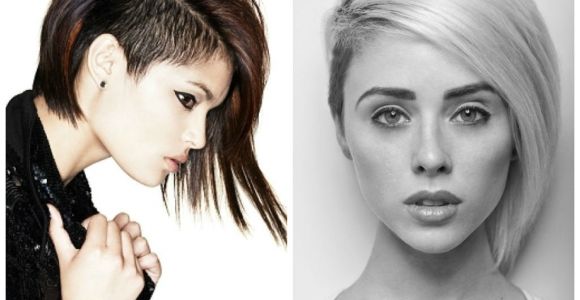 Bob Haircut Shaved Side Hairstyle Ideas with Shaved Sides Hair World Magazine