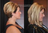 Bob Haircut with Extensions Long Angled Bob with Hair Extensions Houston Hair