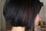 Bob Haircut with Red Highlights 22 Latest Highlighted Ideas for Black Hair Pretty Designs