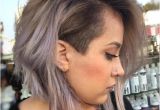 Bob Haircut with Undercut 50 Women’s Undercut Hairstyles to Make A Real Statement